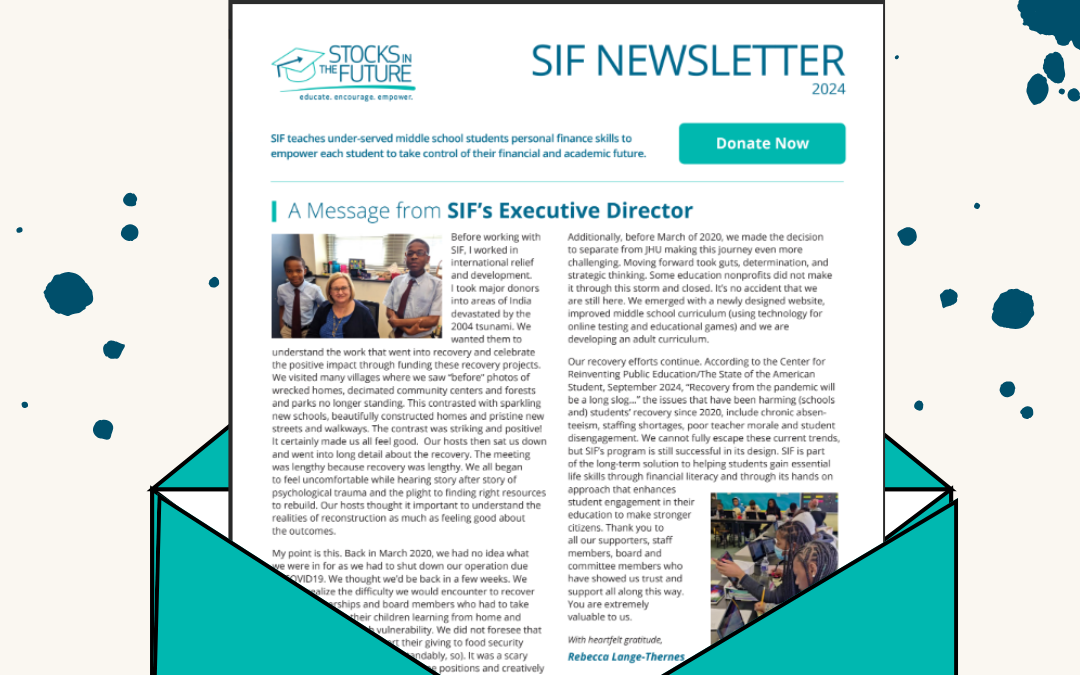 In Case You Missed it, Our 2024 Annual Newsletter is Here!